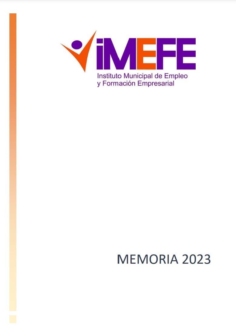 PORTADA DE LA MEMORIA (2023)