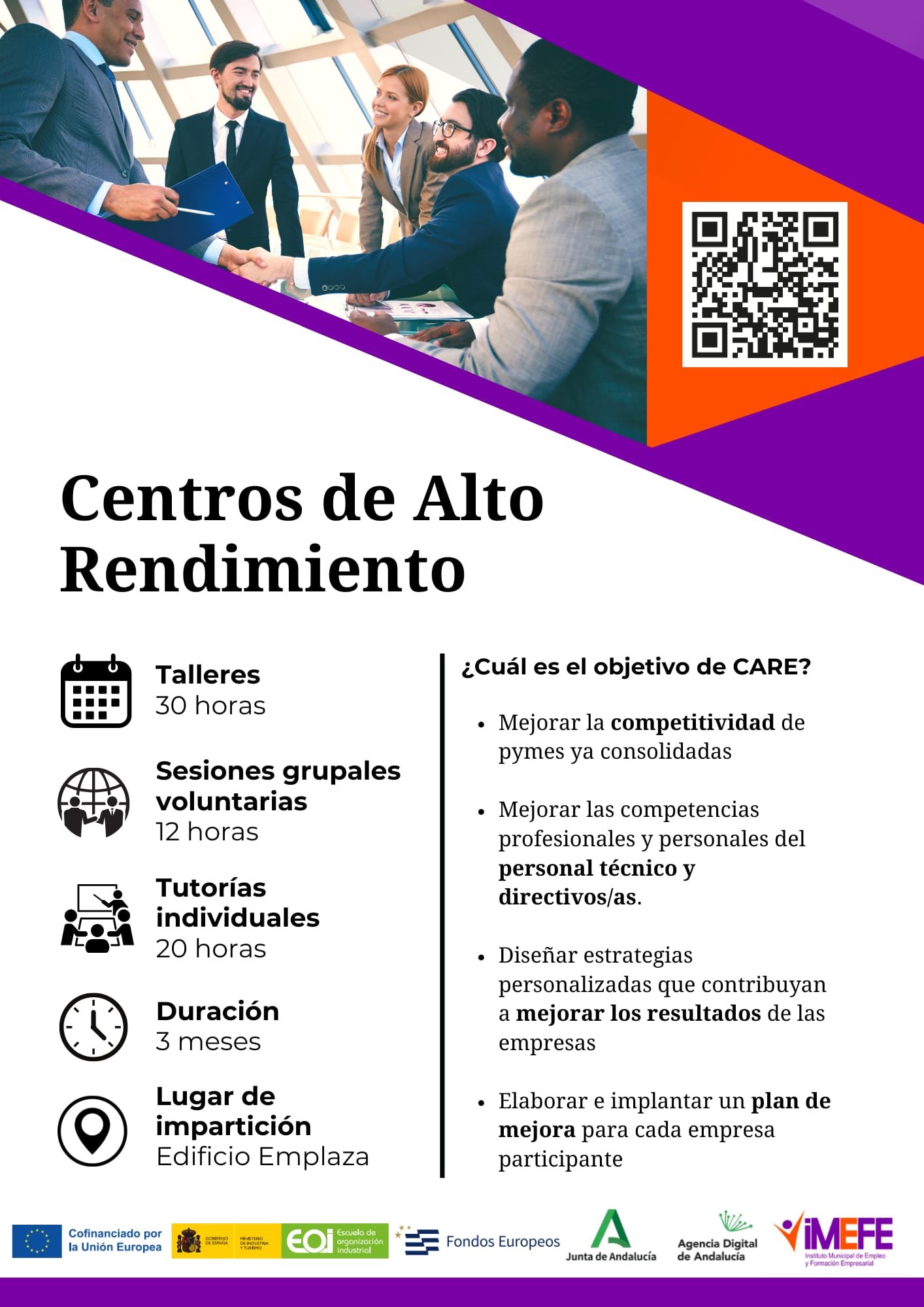 CENTRO DE ALTO RENDIMIENTO DE EMPRESAS